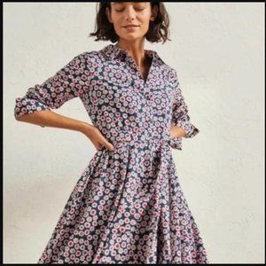 Boden Kitty Midi Shirt Dress